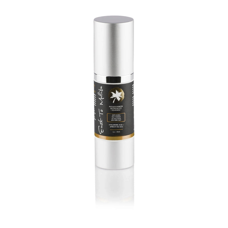 Anti Aging Self Tanner UV Solution with HerbTan (TM)