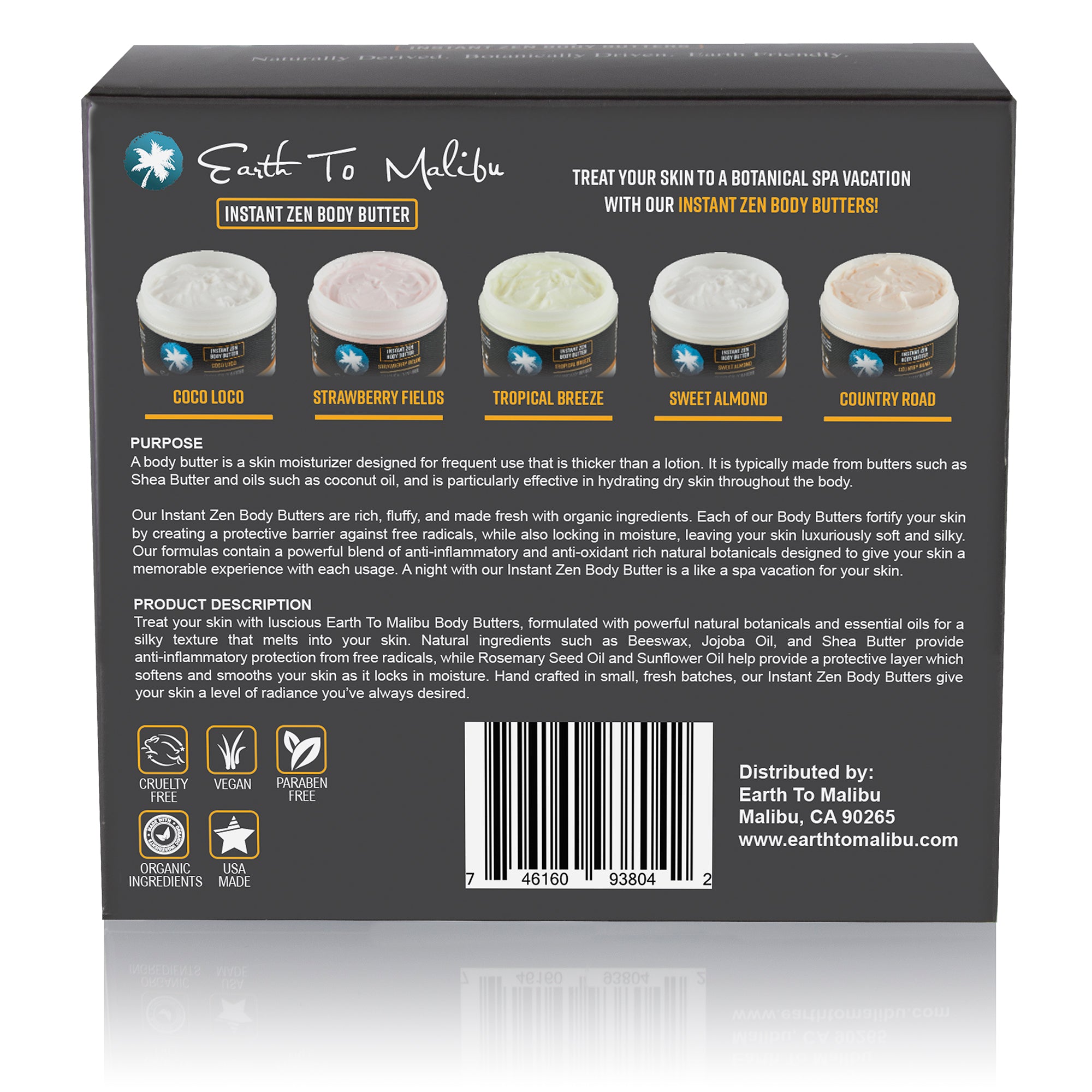 Instant Zen Body Butter Collection