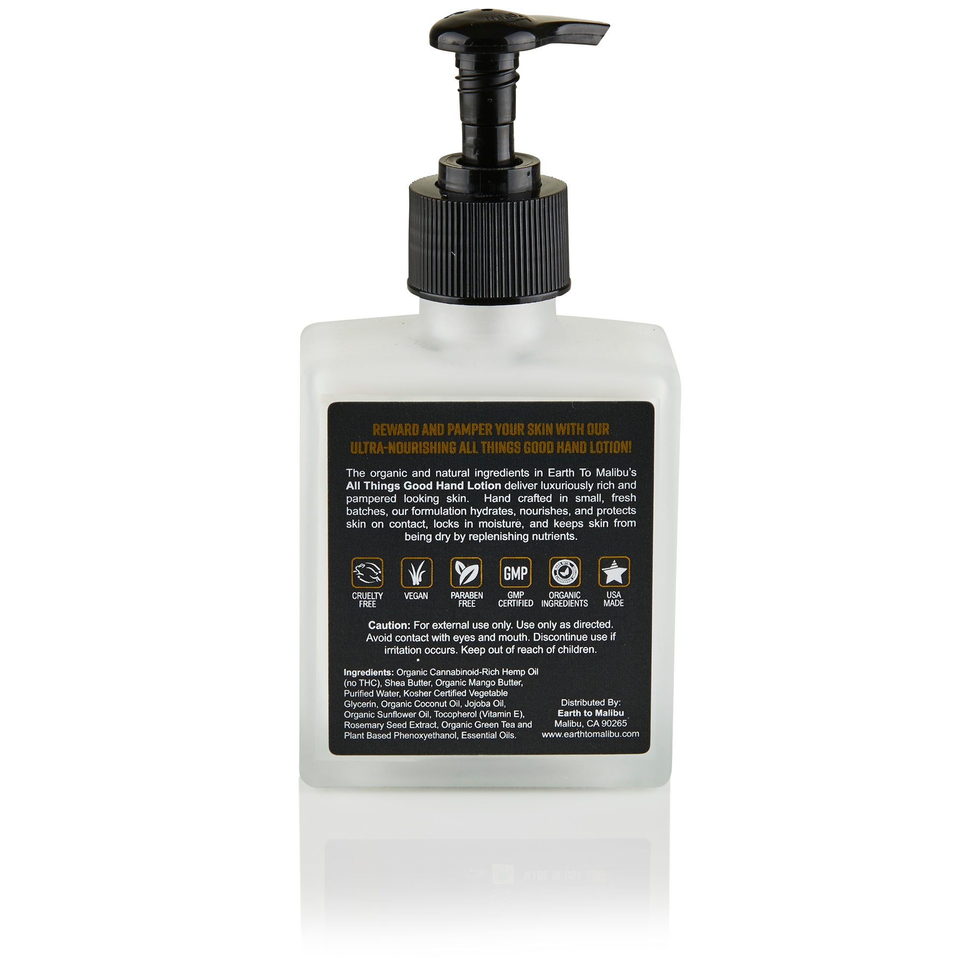 All Things Good Organic Hand Lotion Collection
