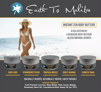 Instant Zen Body Butter Collection