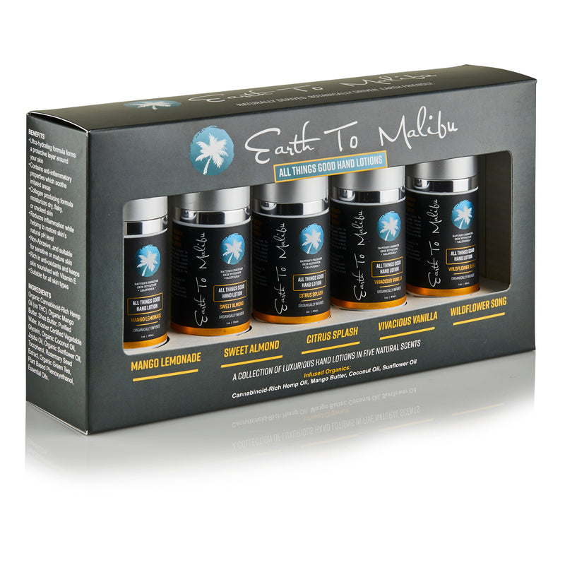 All Things Good Organic Hand Lotion Collection