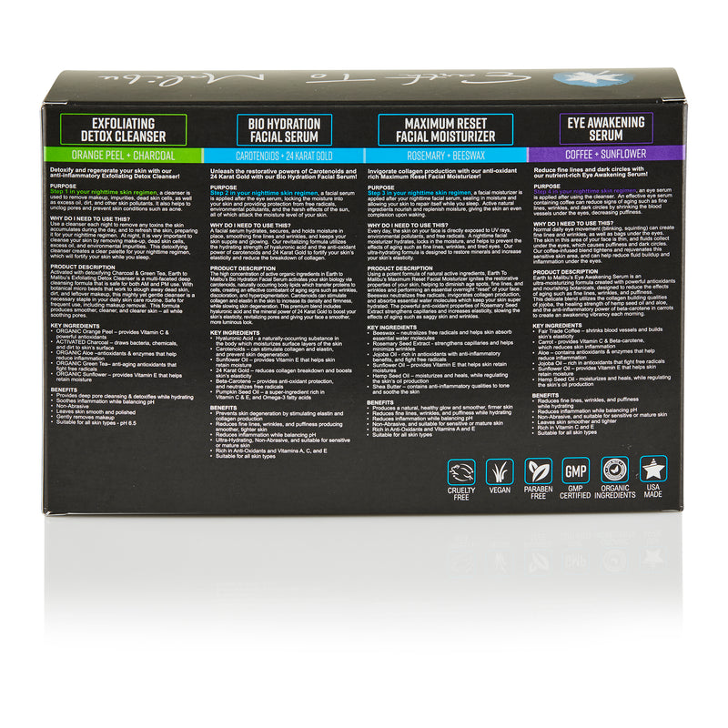 Evening Regimen Essentials Collection